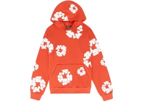 DENIM TEARS COTTON WREATH HOODIE ORANGE