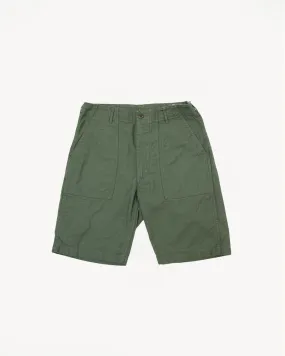 01-7002-16 - Fatigue Shorts - Army Green