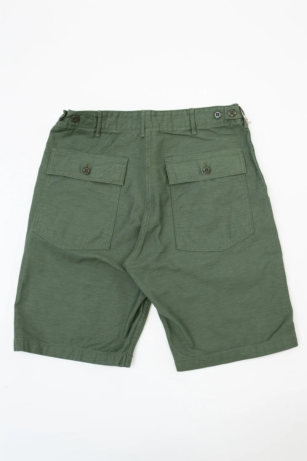 01-7002-16 - Fatigue Shorts - Army Green