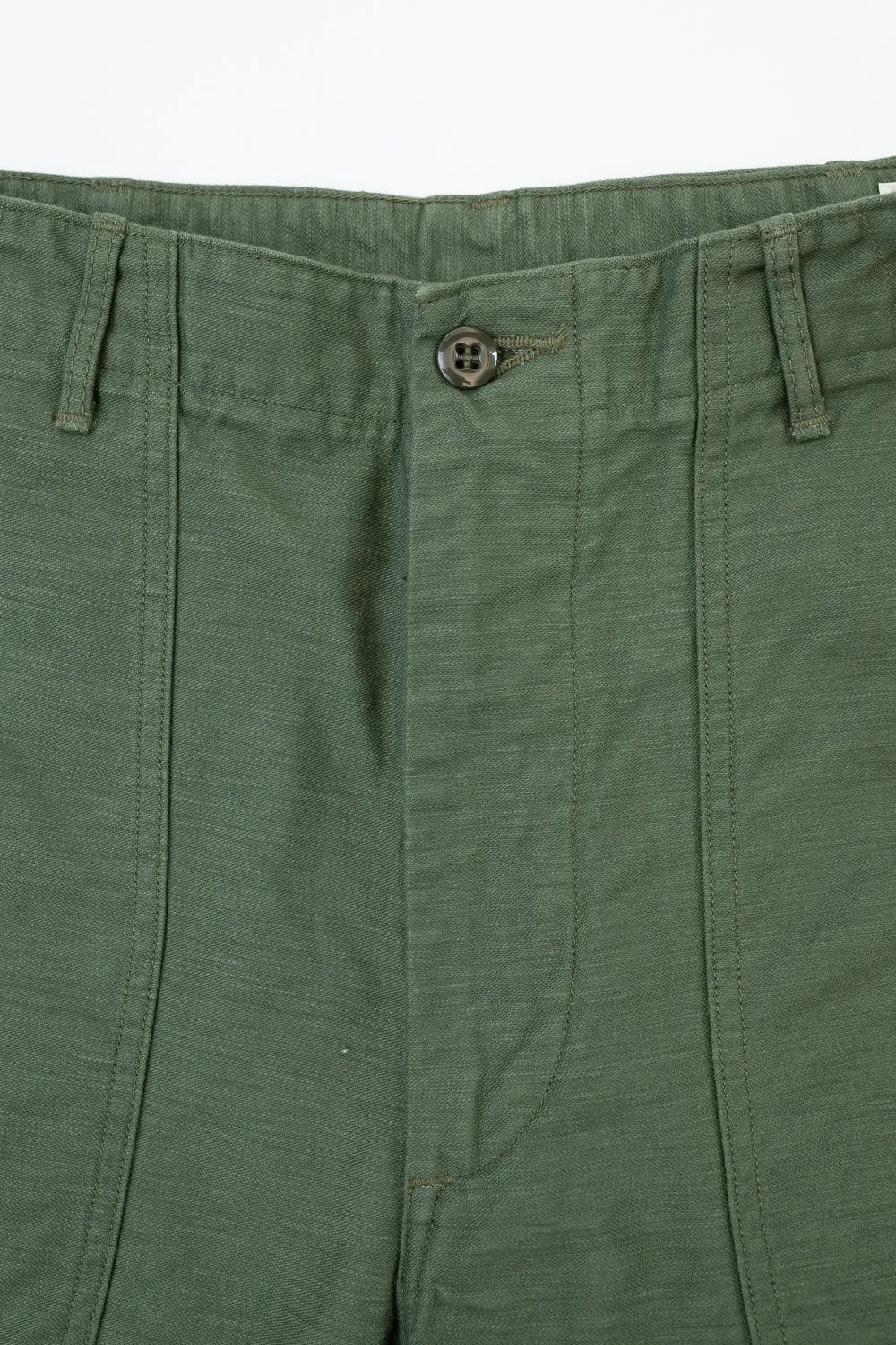 01-7002-16 - Fatigue Shorts - Army Green