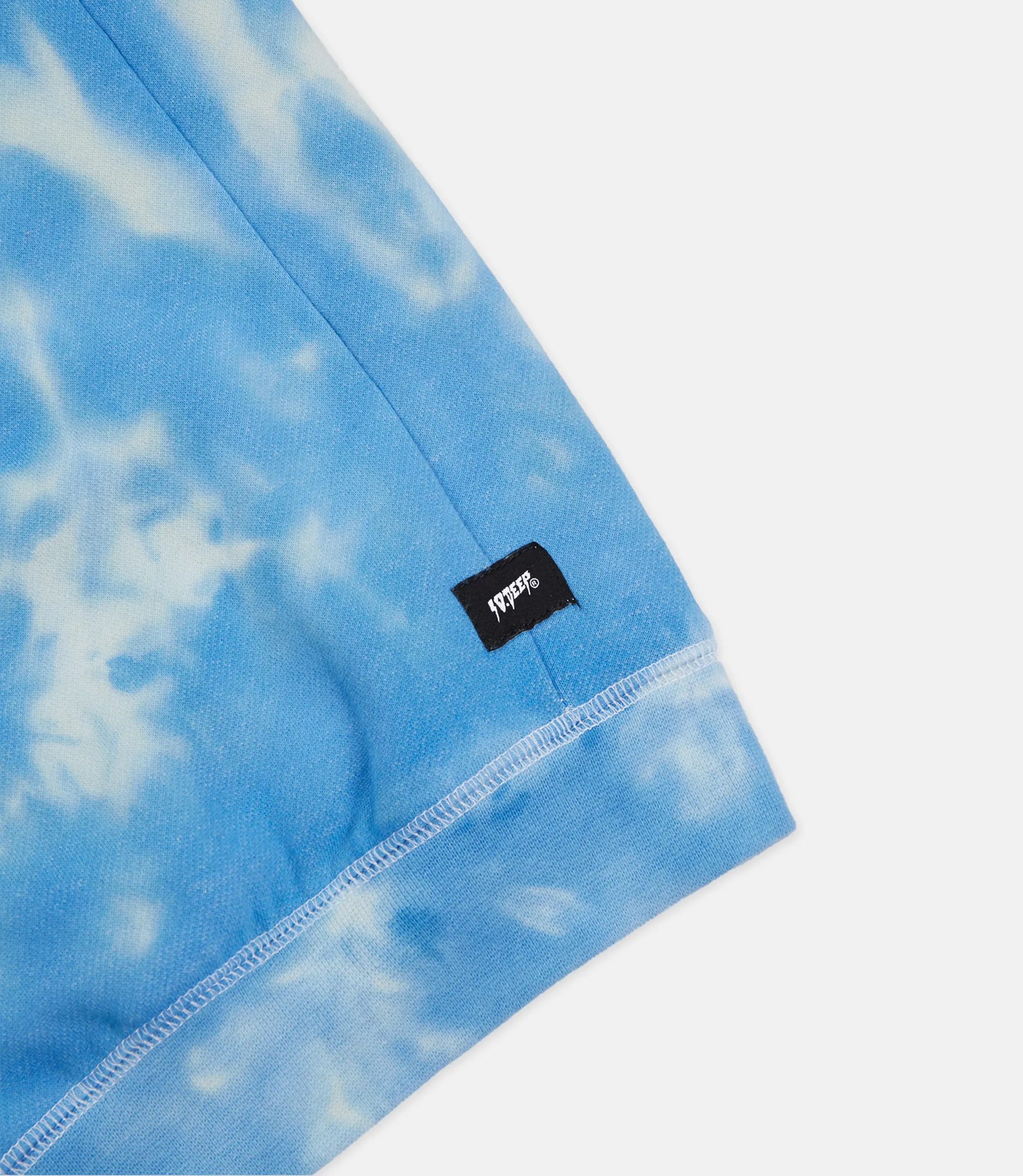 10Deep - Sound & Fury Tie Dye Men's Hoodie, Blue