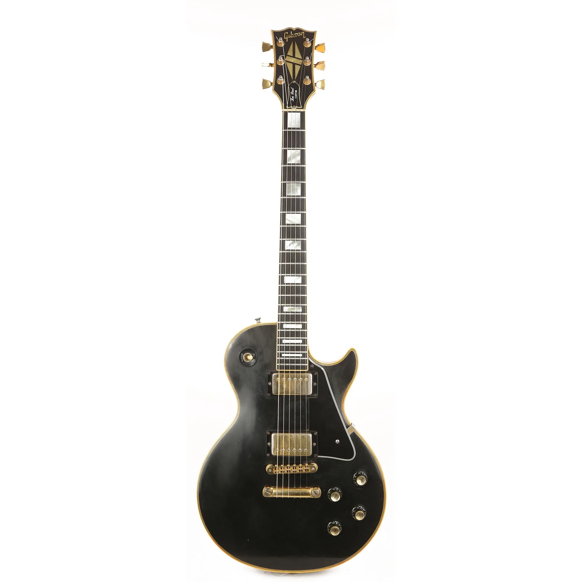 1976 Gibson Les Paul Custom Ebony