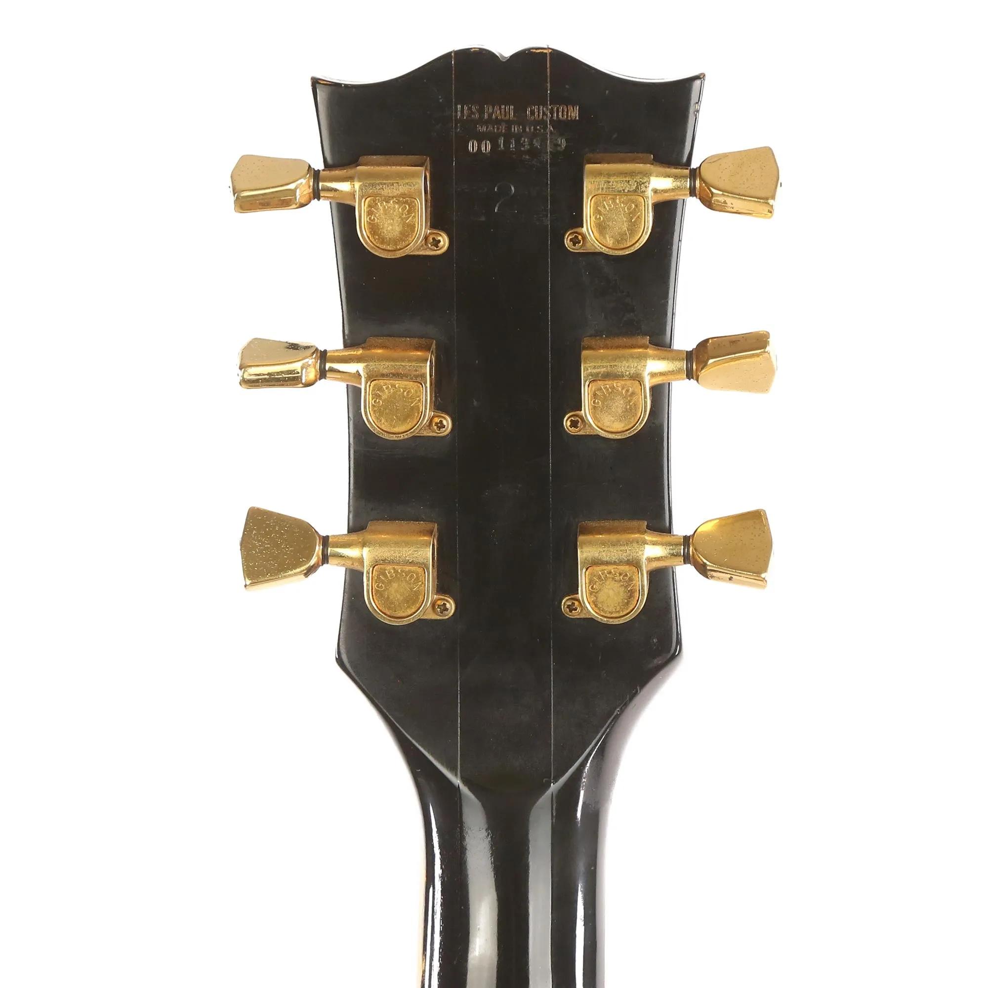 1976 Gibson Les Paul Custom Ebony