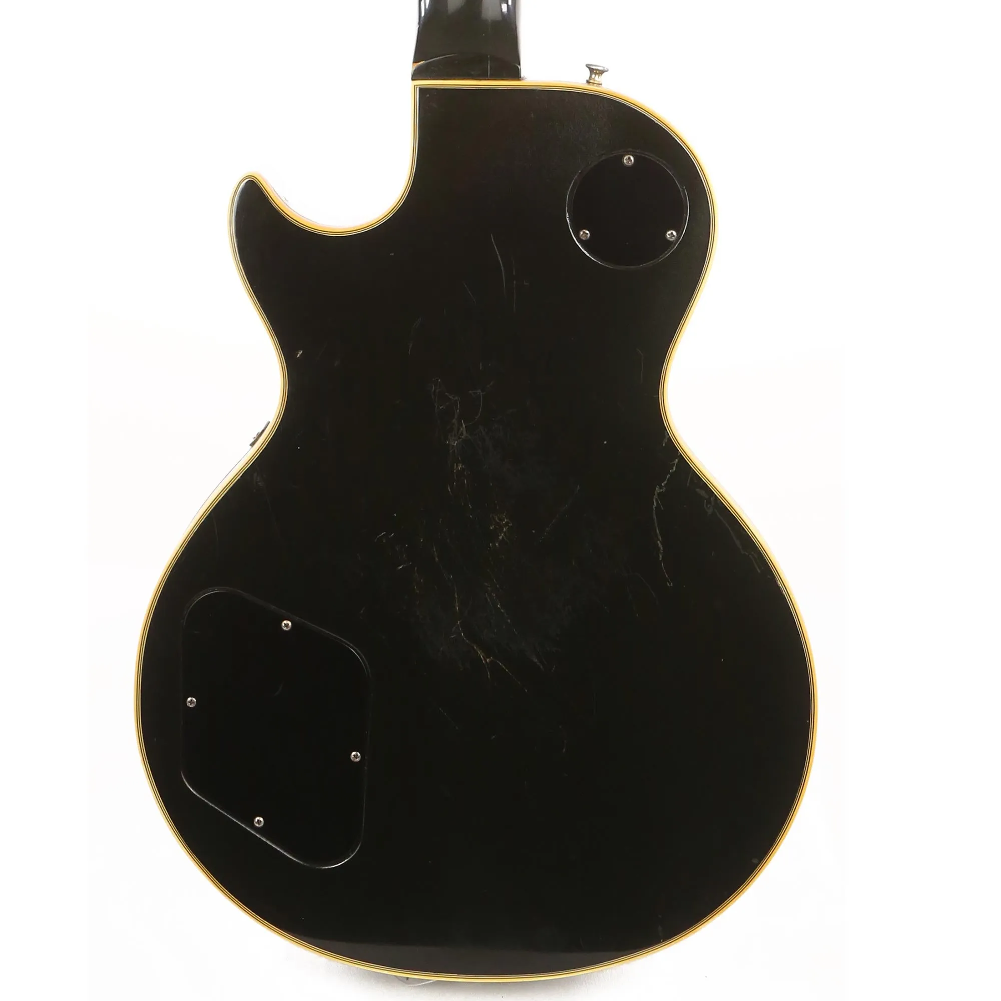 1976 Gibson Les Paul Custom Ebony