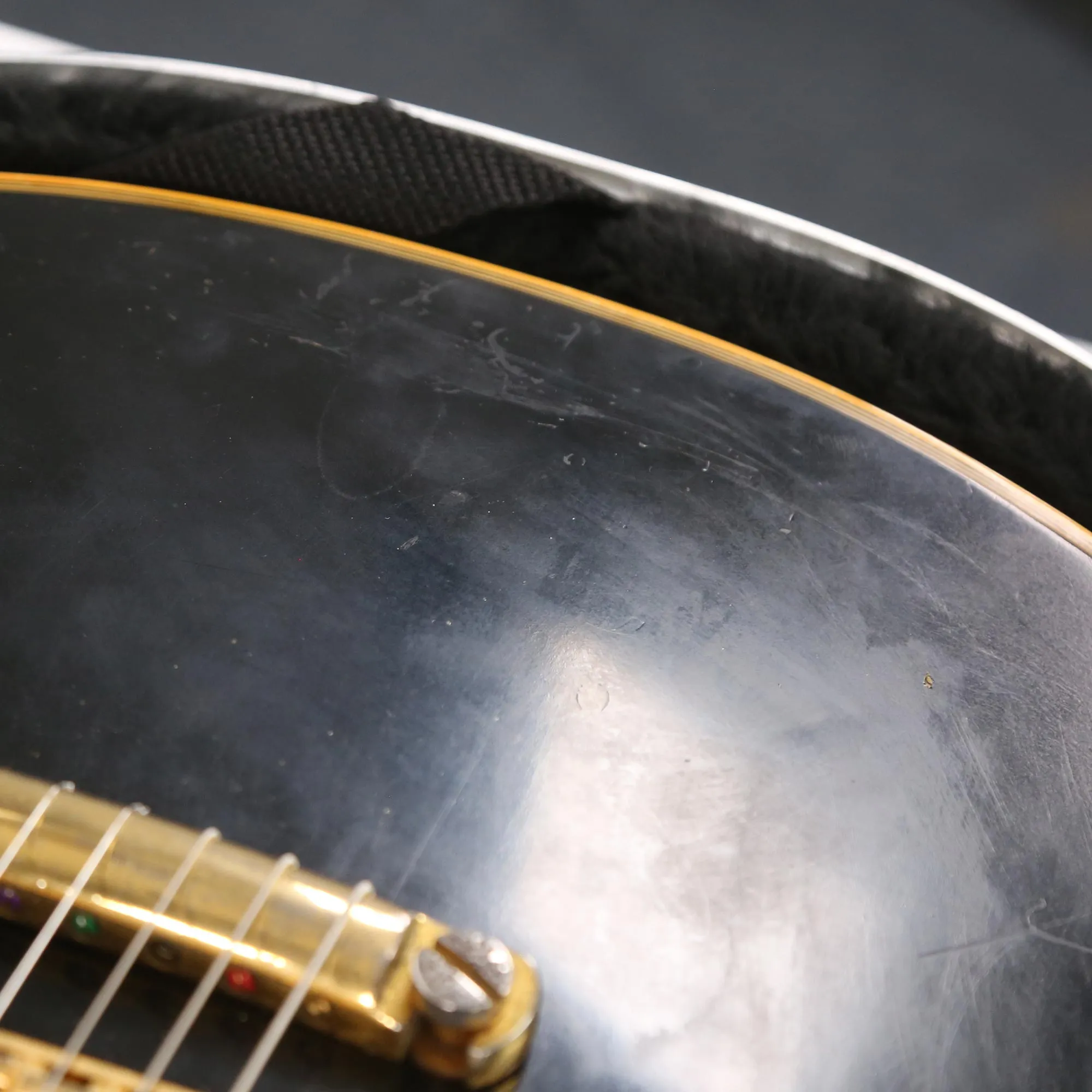 1976 Gibson Les Paul Custom Ebony