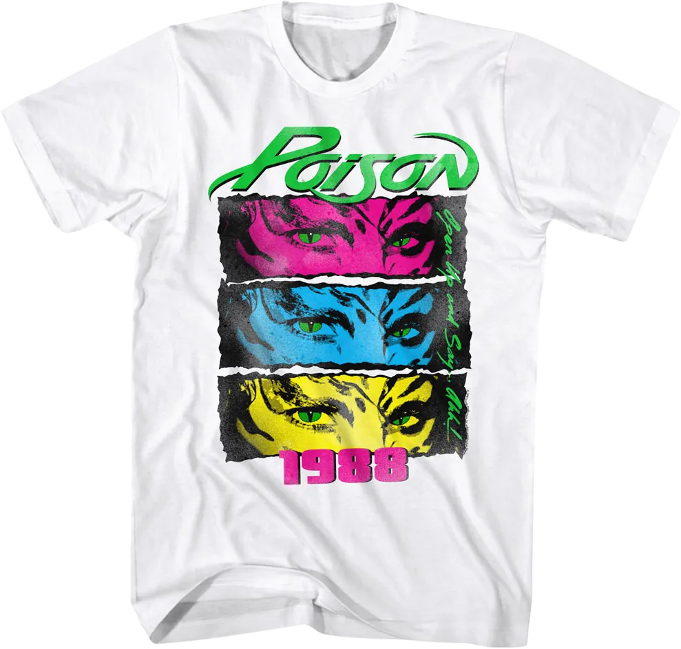 1988 Poison T-Shirt