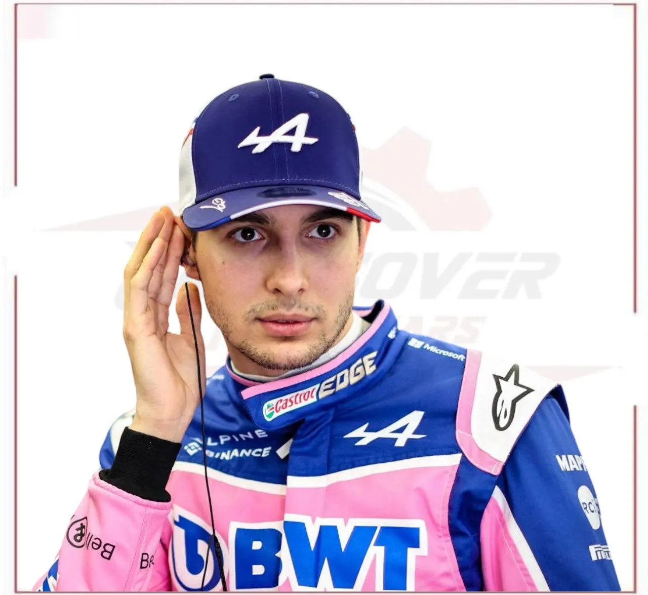 2022 Esteban Ocon New Race Suit Australian GP F1