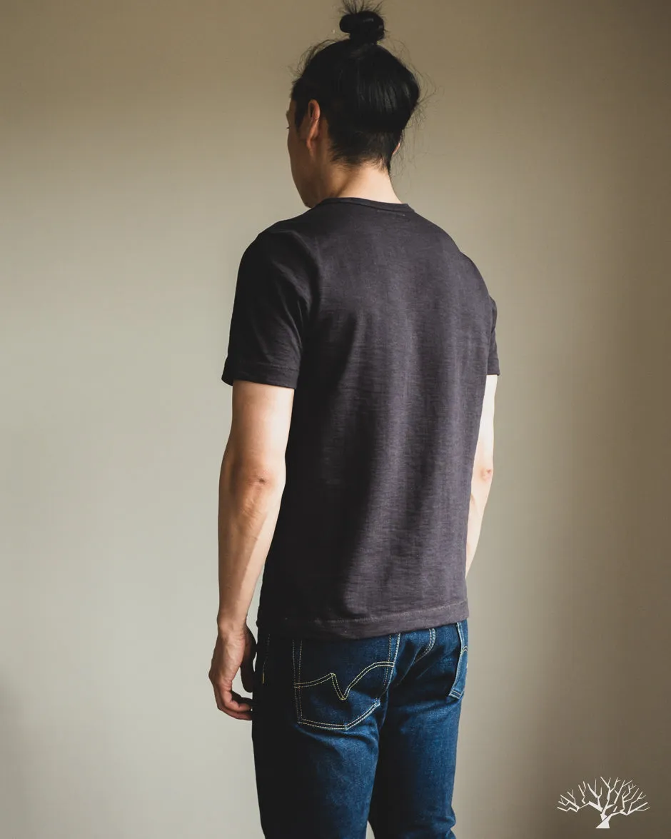 2S14 Heavyweight Short Sleeve Tee - Charcoal