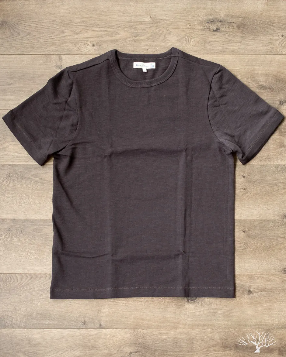 2S14 Heavyweight Short Sleeve Tee - Charcoal