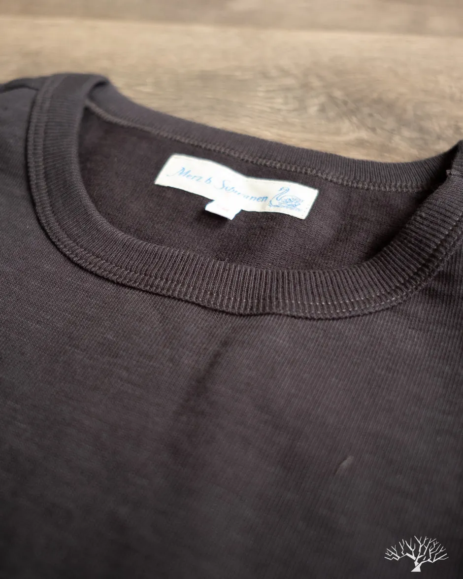 2S14 Heavyweight Short Sleeve Tee - Charcoal