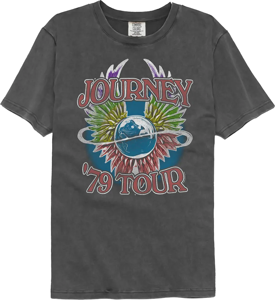 '79 Tour Journey Comfort Colors Brand T-Shirt