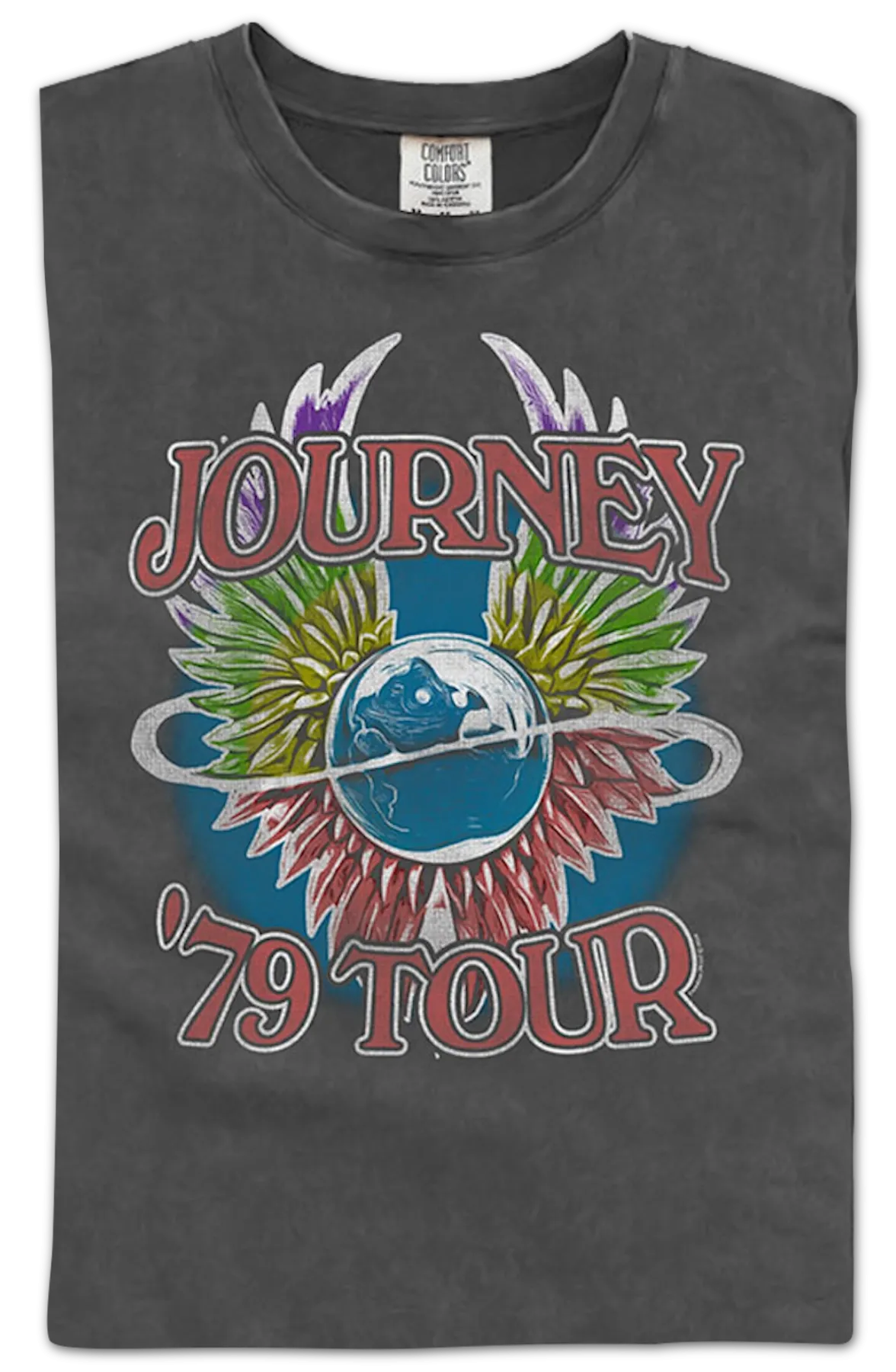 '79 Tour Journey Comfort Colors Brand T-Shirt