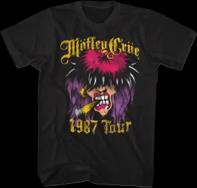 '87 Tour Motley Crue T-Shirt