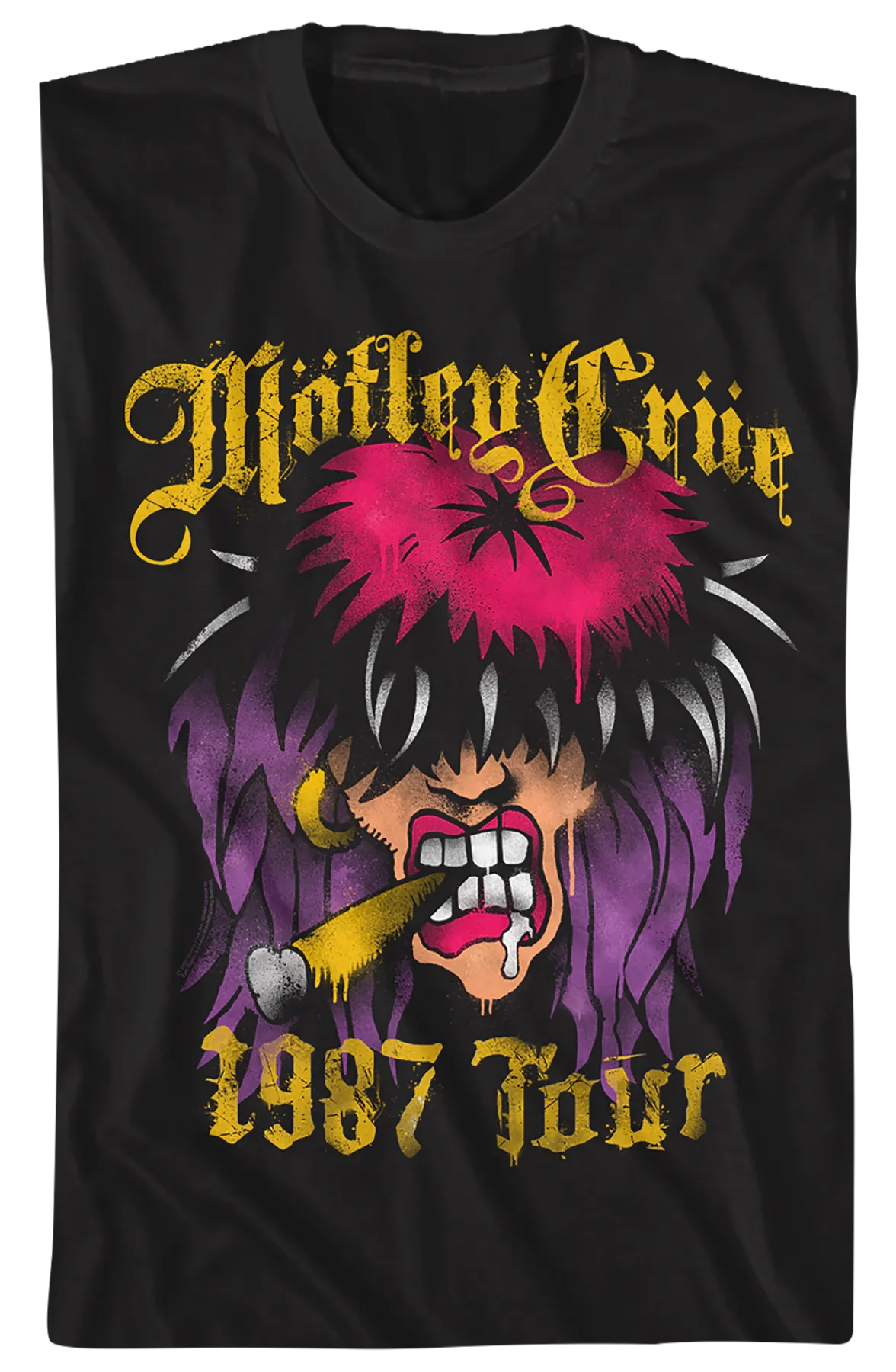 '87 Tour Motley Crue T-Shirt