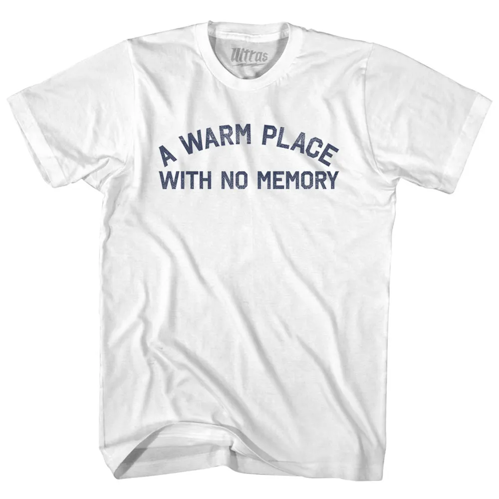 A Warm Place With No Memory Womens Cotton Junior Cut T-Shirt