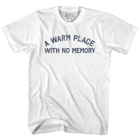 A Warm Place With No Memory Womens Cotton Junior Cut T-Shirt