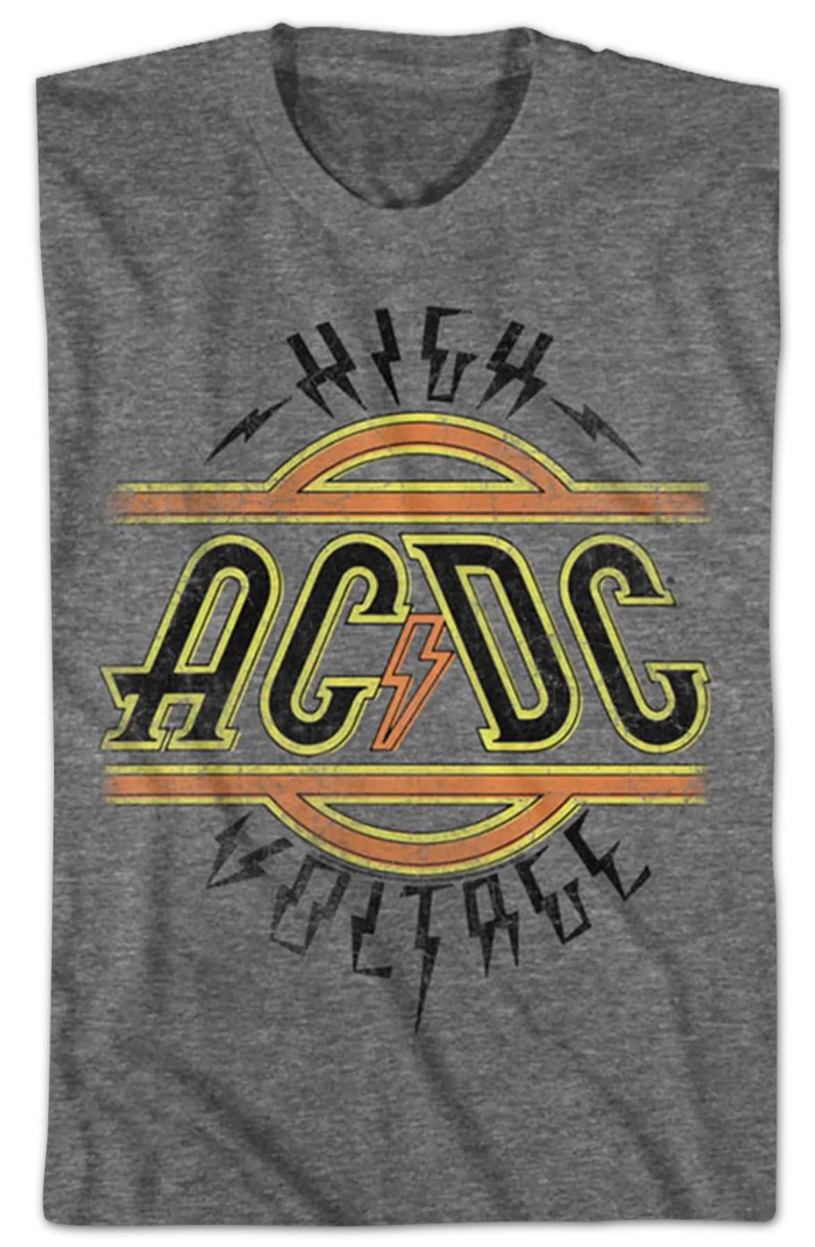 ACDC High Voltage Logo T-Shirt