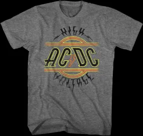 ACDC High Voltage Logo T-Shirt