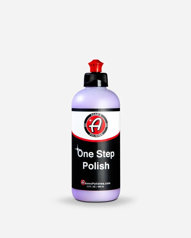 Adam's One Step Polish 12oz