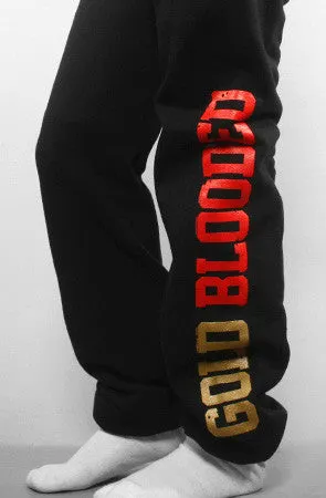 Adapt - Gold Blooded Women's Sweatpants, Black