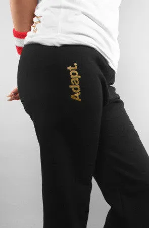 Adapt - Gold Blooded Women's Sweatpants, Black