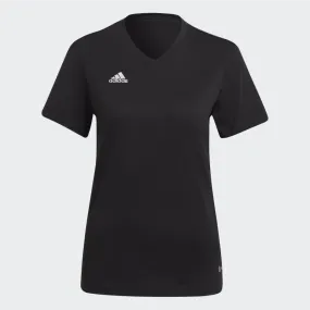 ADIDAS ENTRADA 22 TEE WOMEN BLACK