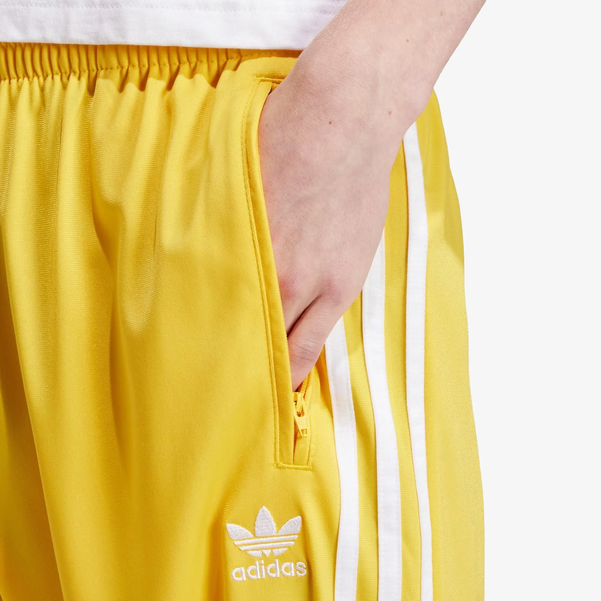 Adidas Originals | ADICOLOR CLASSICS FIREBIRD TRACK PANTS  { BOLD GOLD