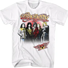 Aerosmith Group Photo T-Shirt