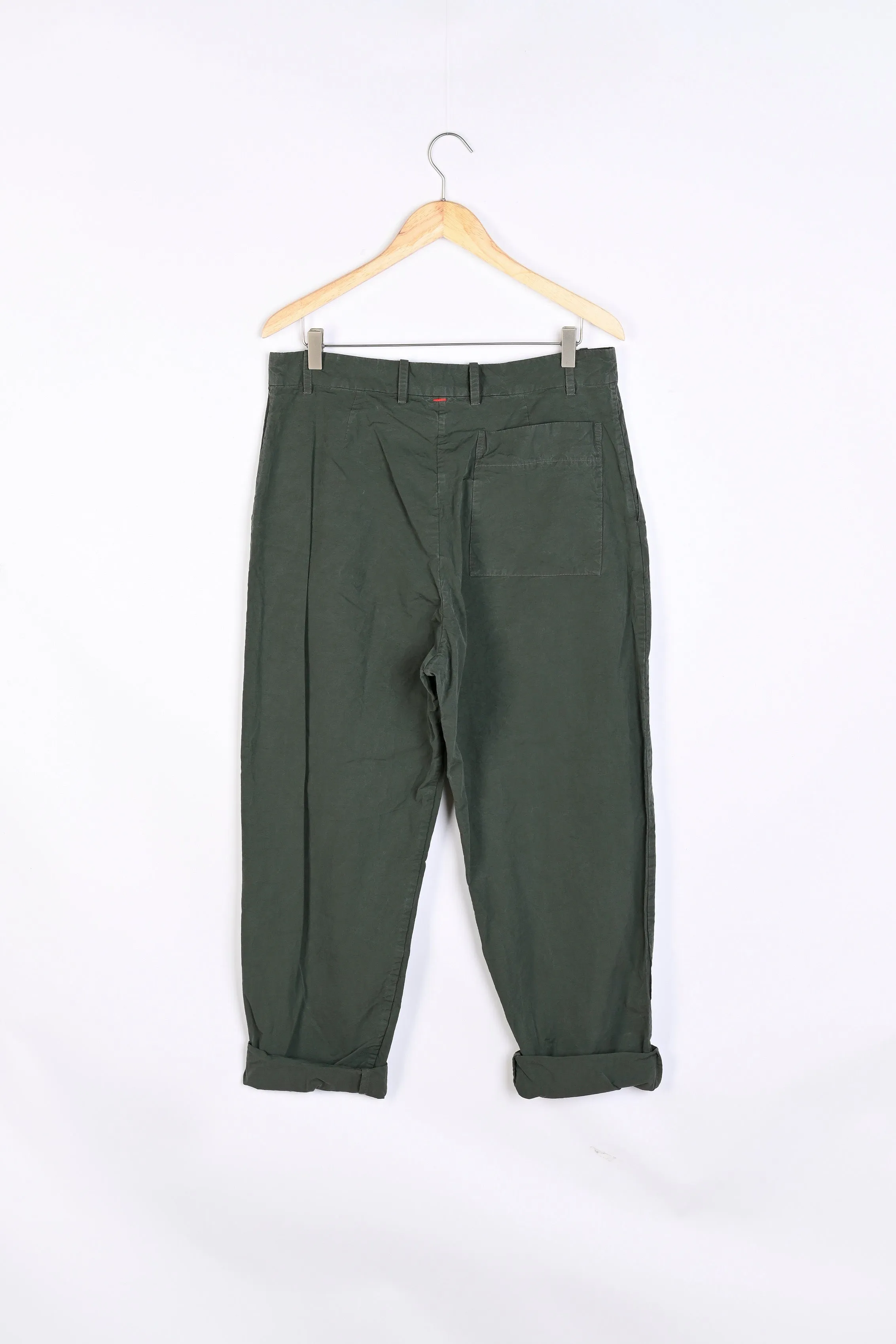 AH PANT - TOUGH COT - KHAKI - OLIVE GREEN