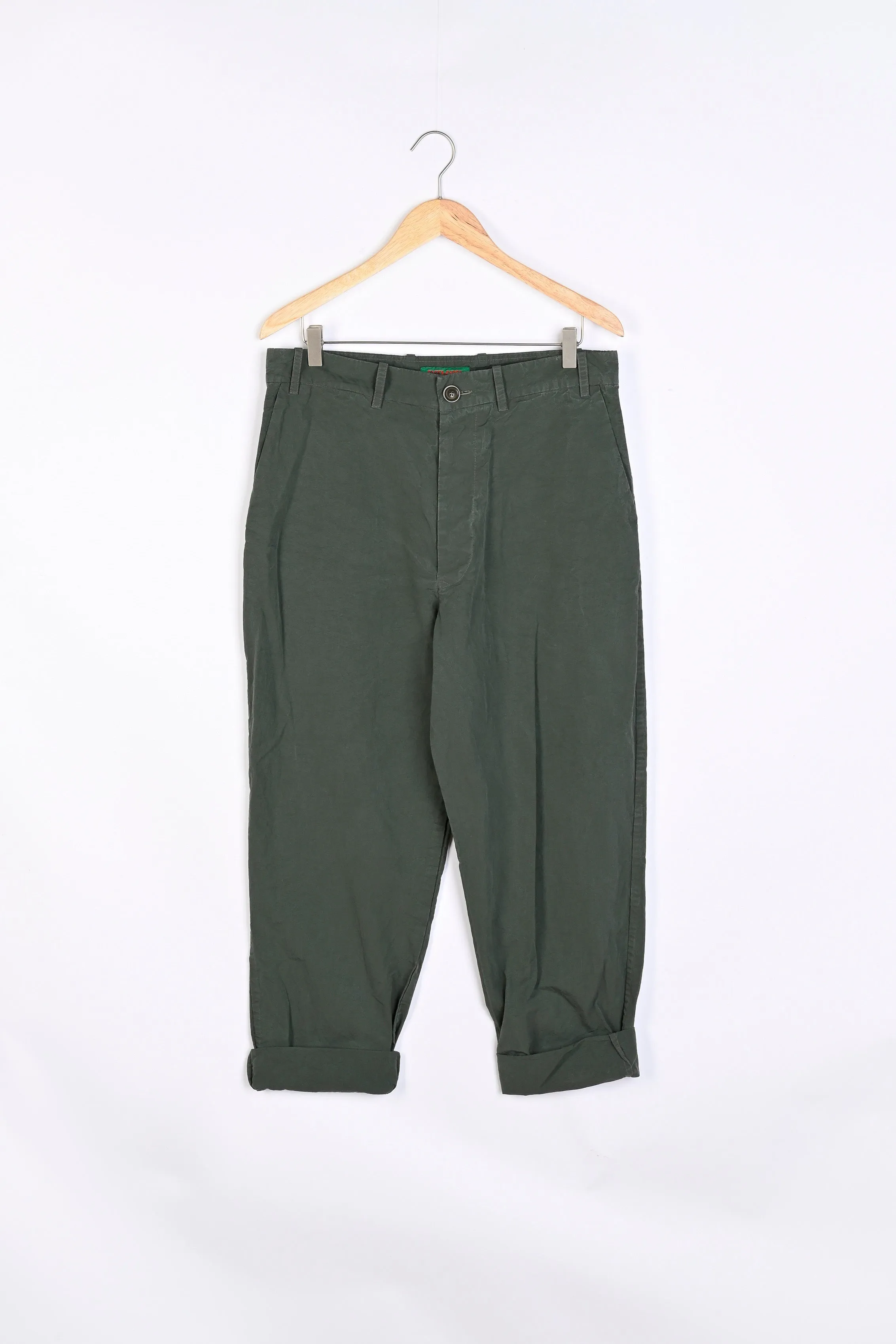 AH PANT - TOUGH COT - KHAKI - OLIVE GREEN