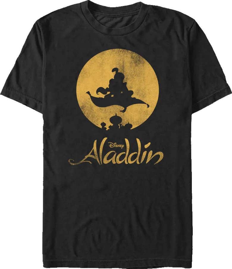 Aladdin Carpet Ride T-Shirt