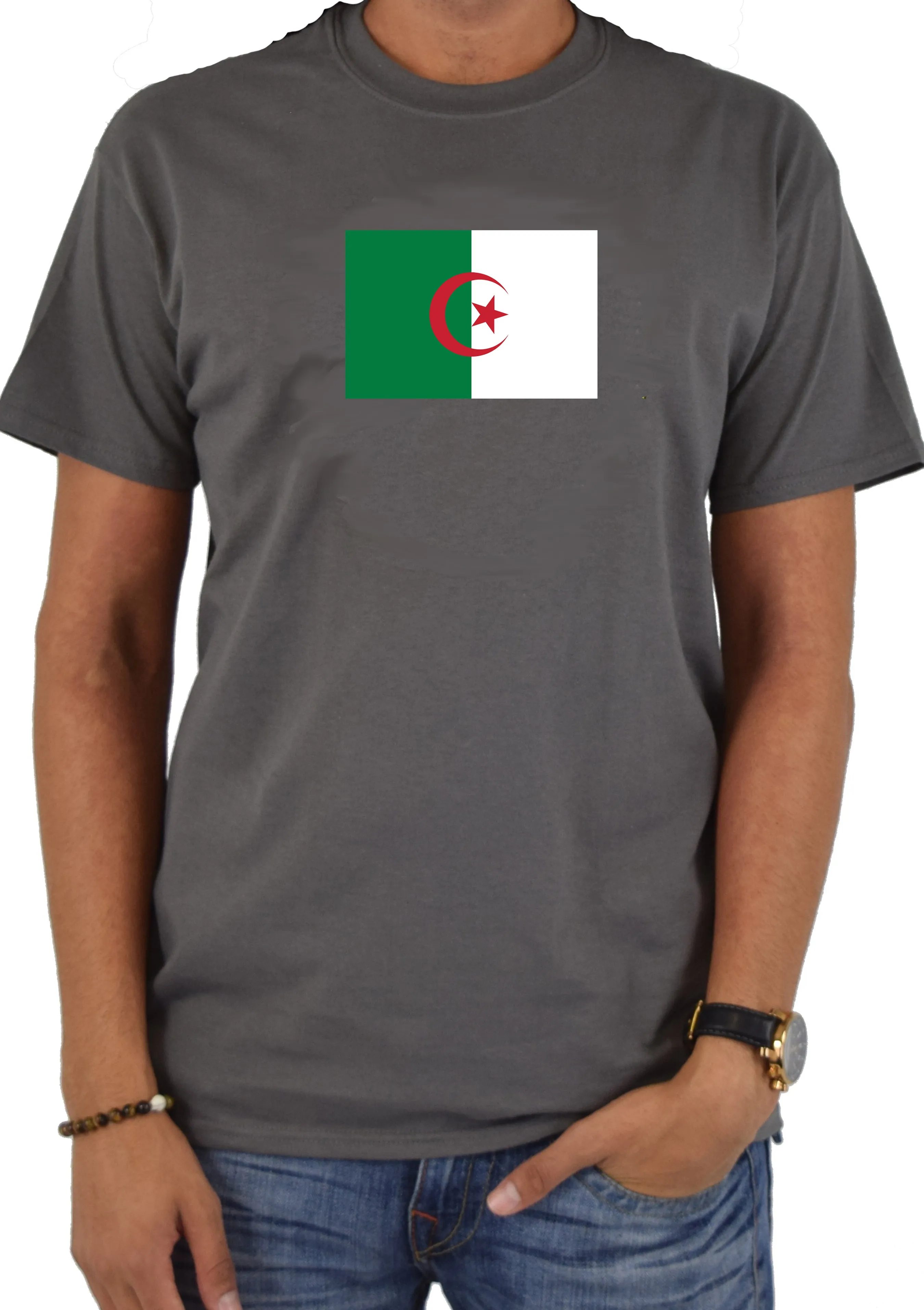 Algeria Flag T-Shirt