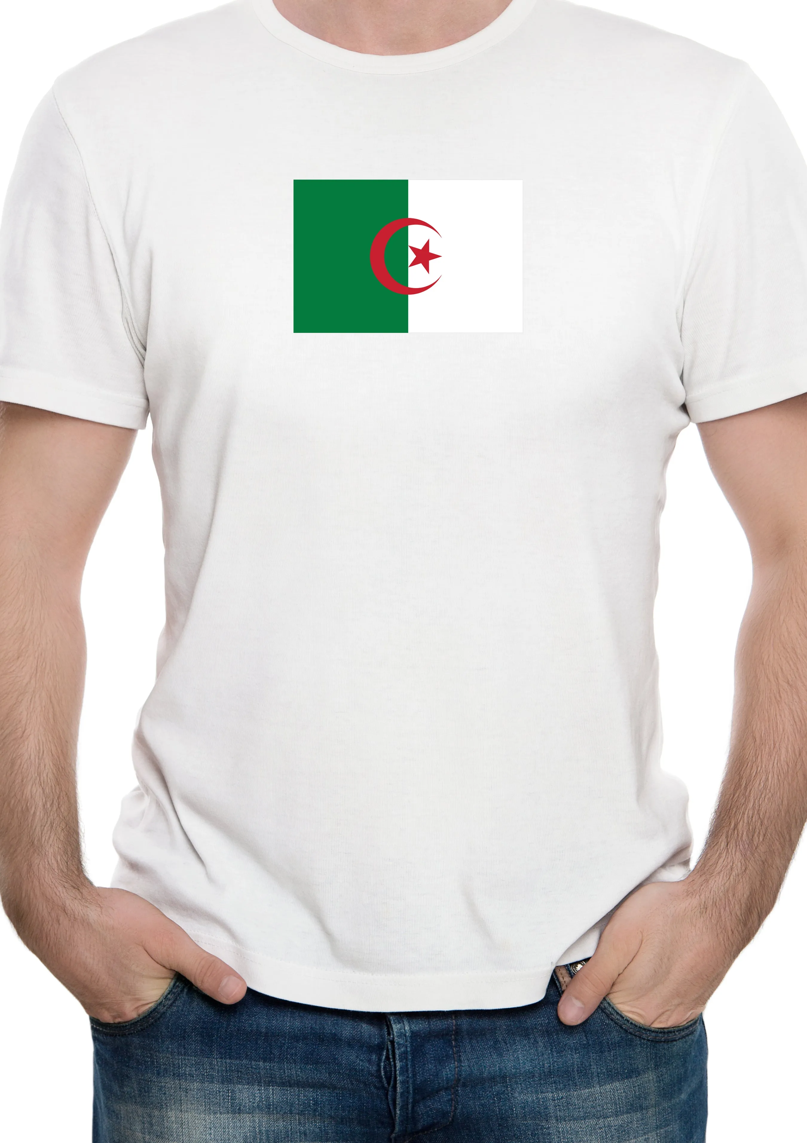 Algeria Flag T-Shirt