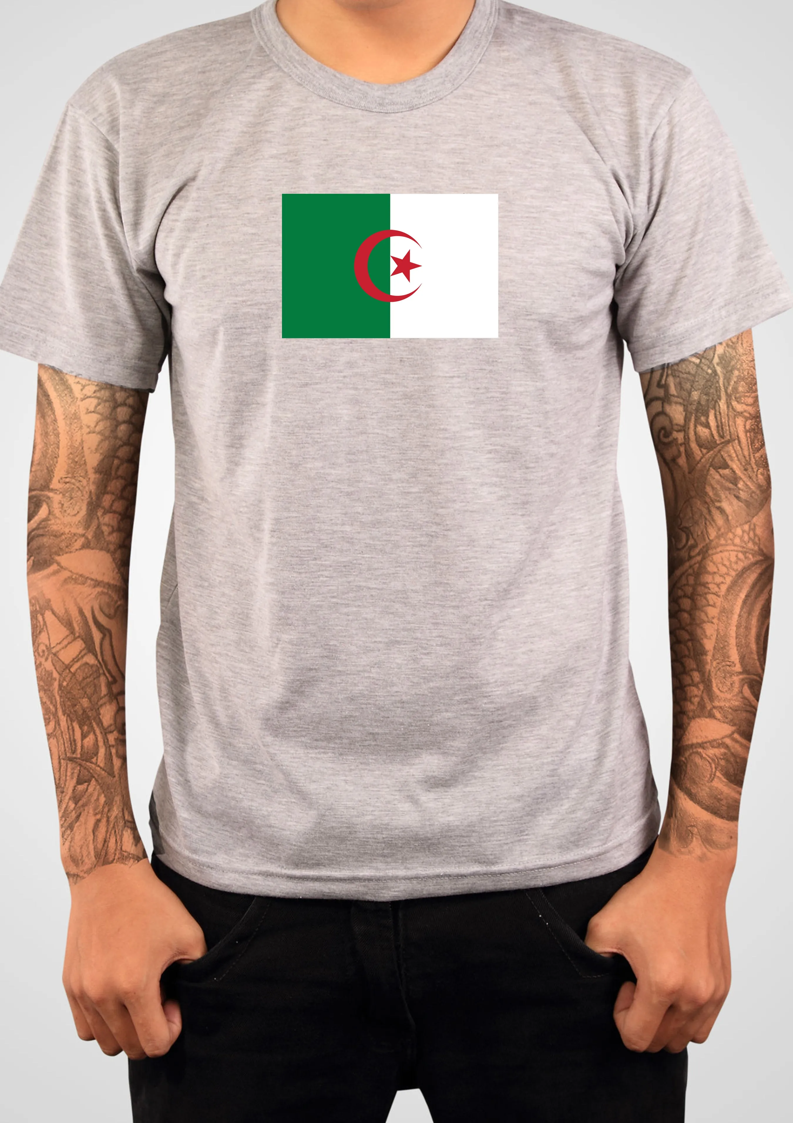 Algeria Flag T-Shirt