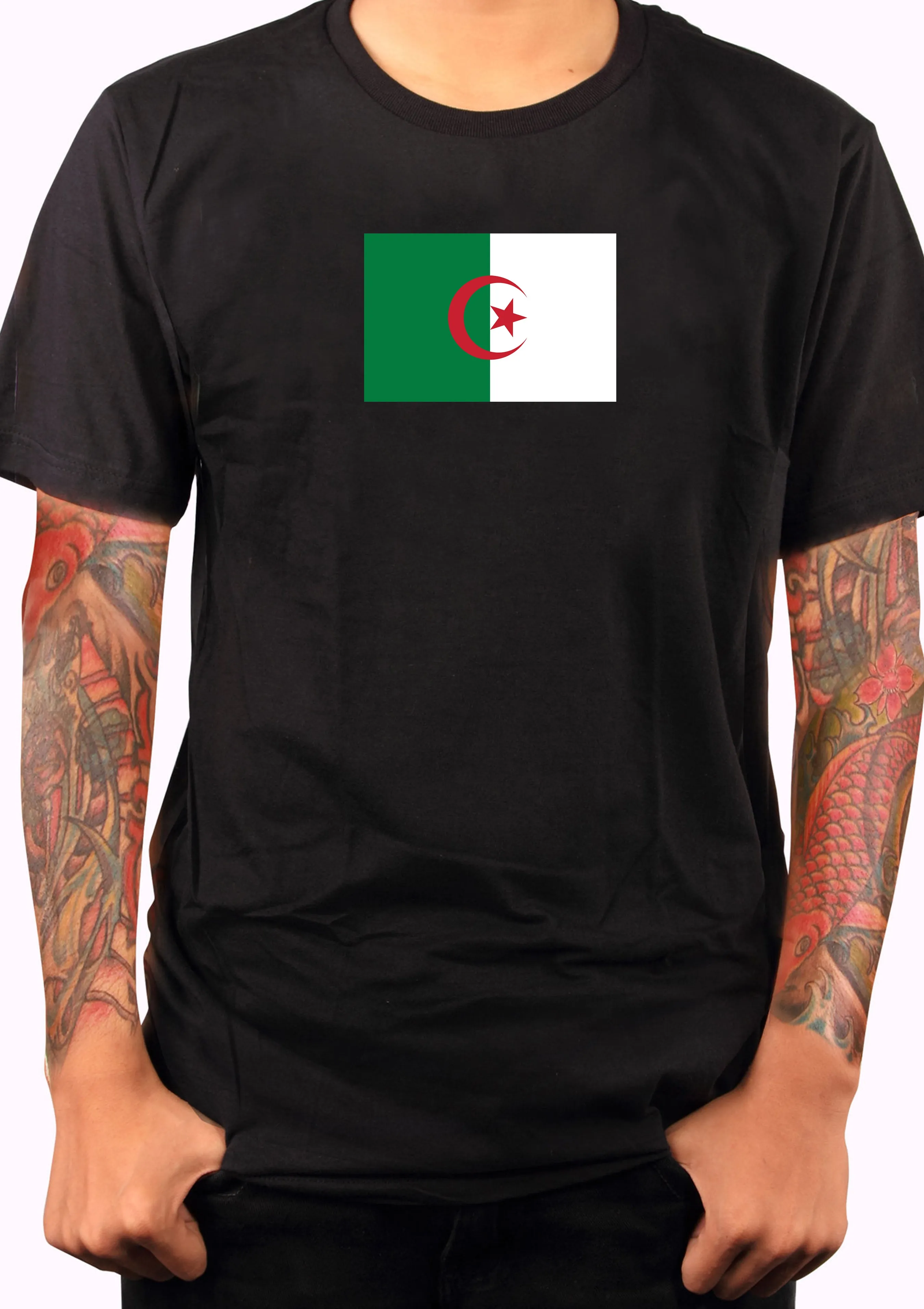 Algeria Flag T-Shirt