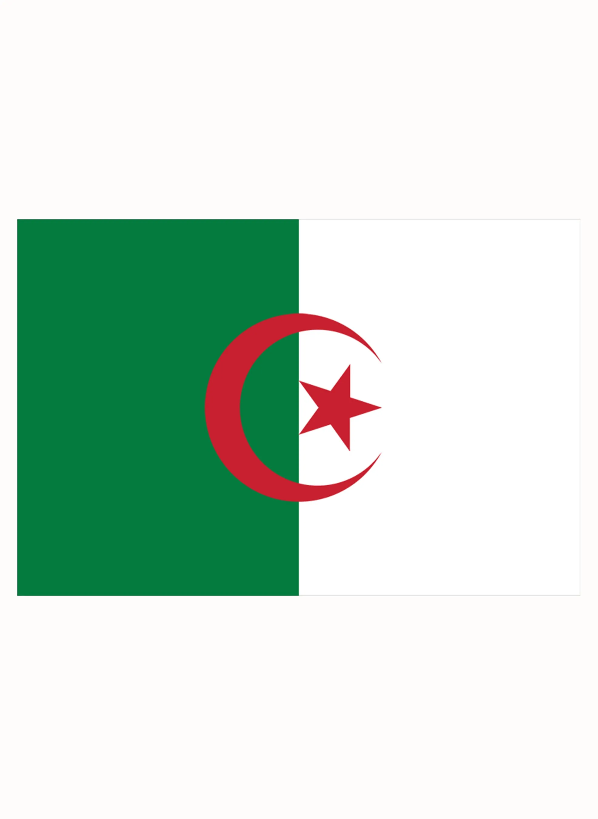 Algeria Flag T-Shirt