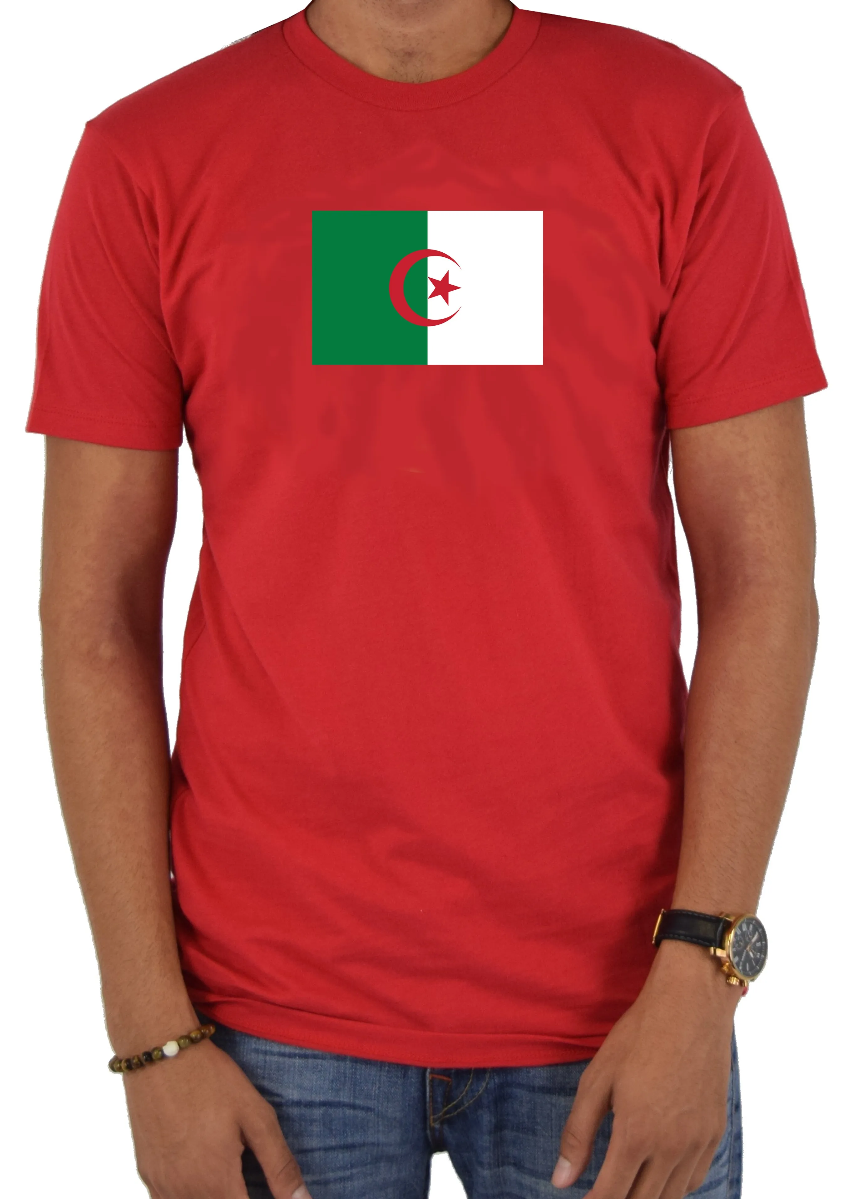 Algeria Flag T-Shirt