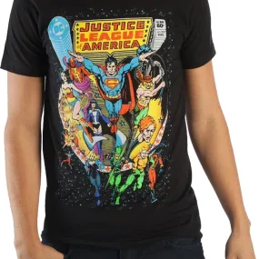 All the Elements of Disaster Justice League of America T-Shirt