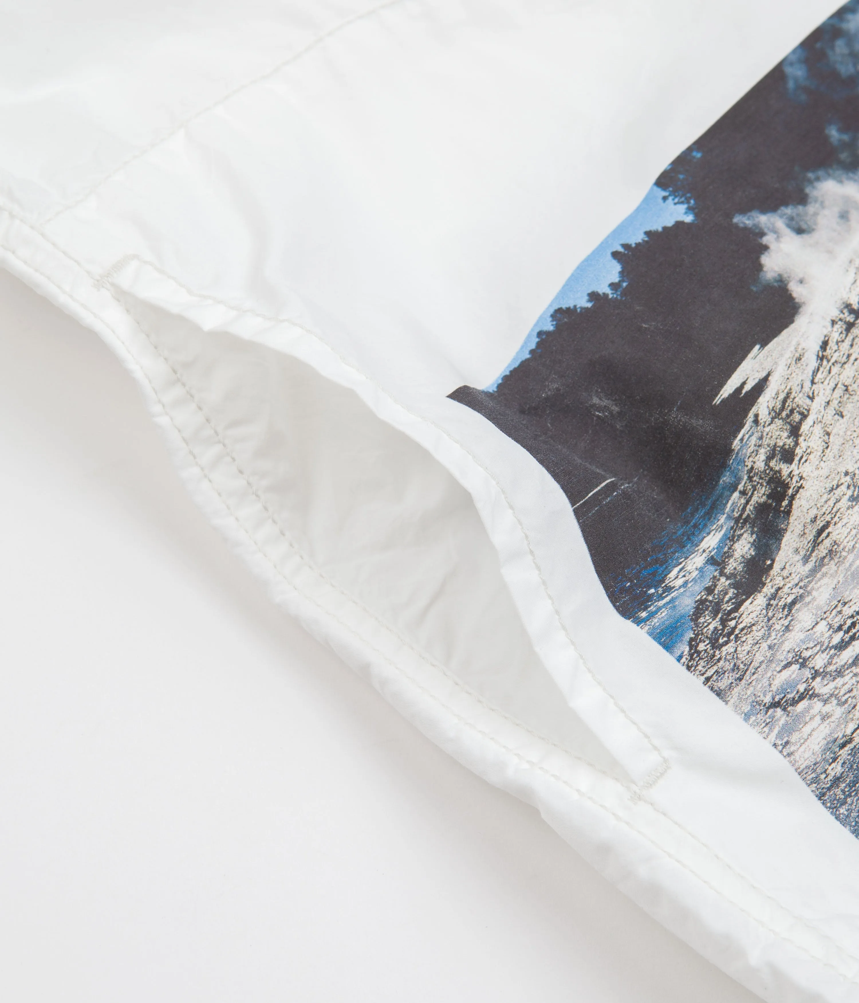 and wander x Naoki Ishikawa The Void Sea Shirt - White