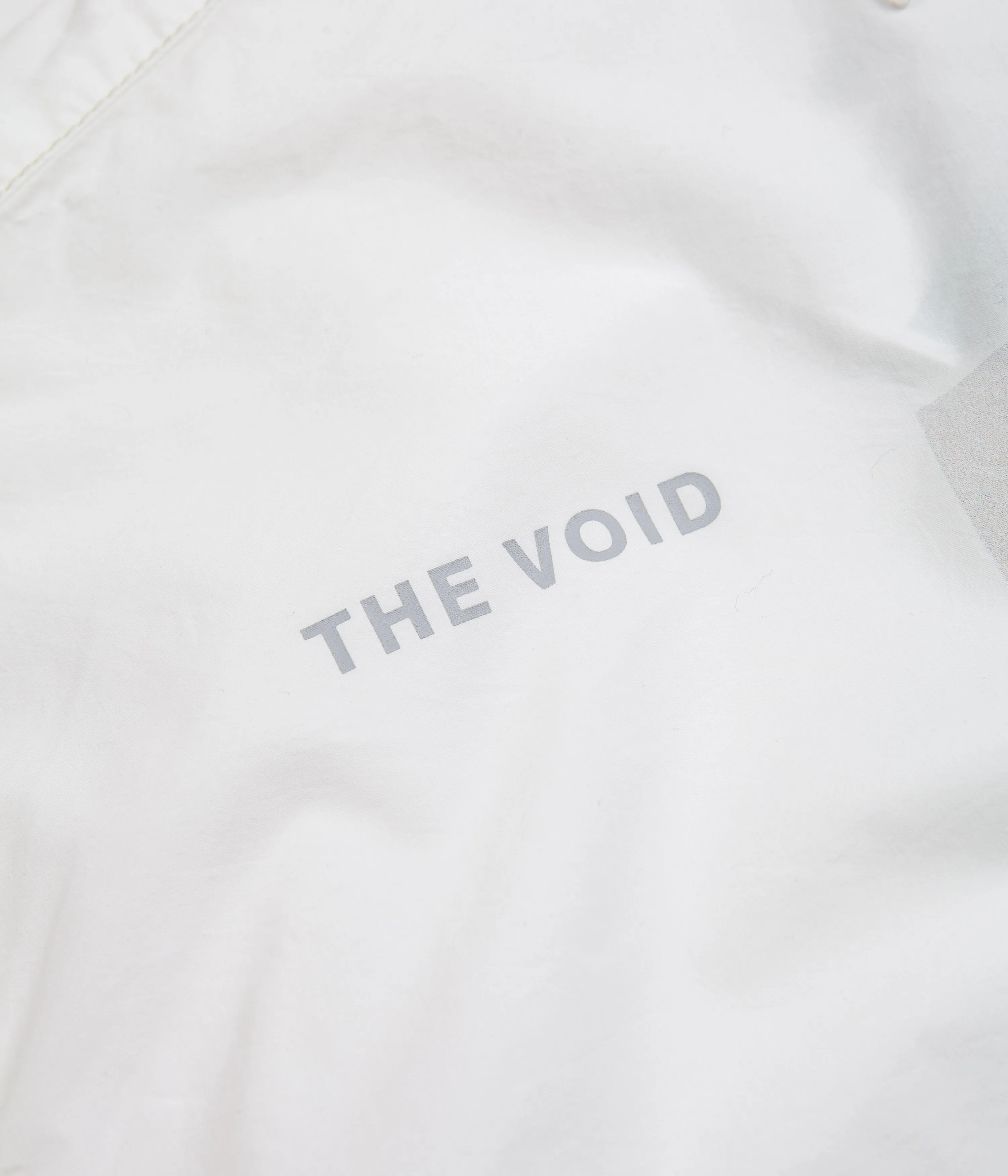 and wander x Naoki Ishikawa The Void Sea Shirt - White