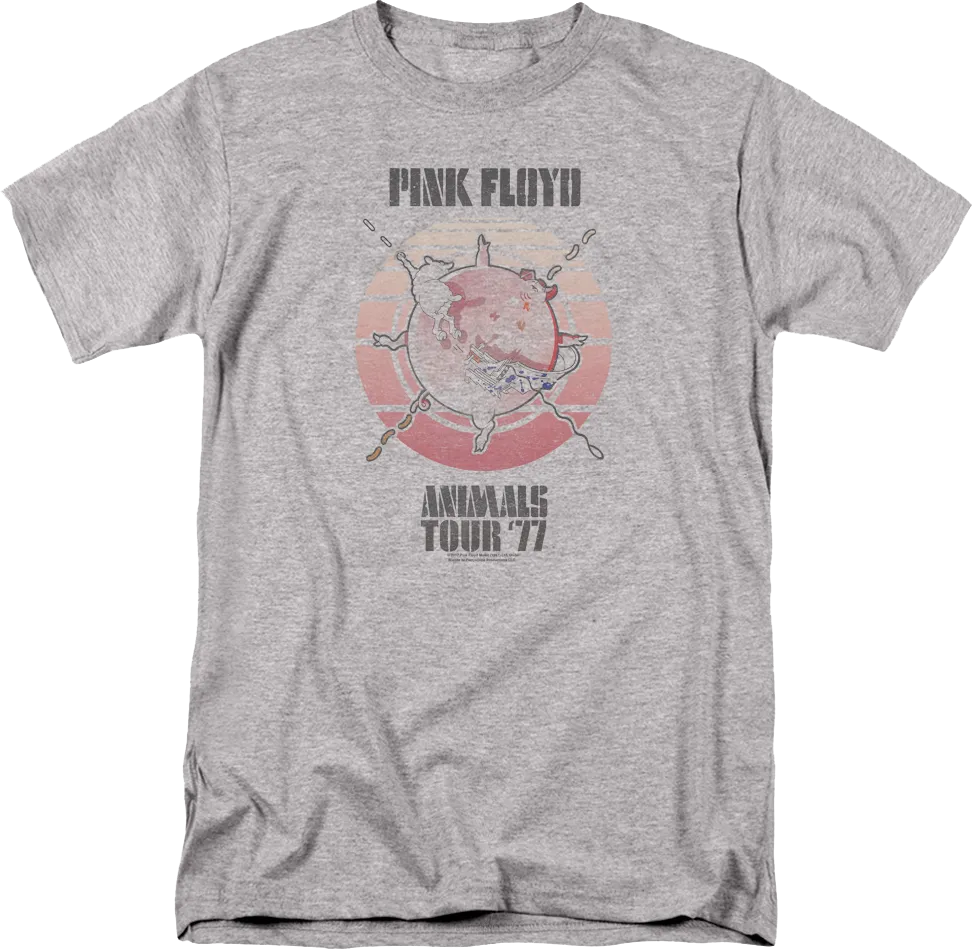 Animals Tour 1977 Pink Floyd T-Shirt