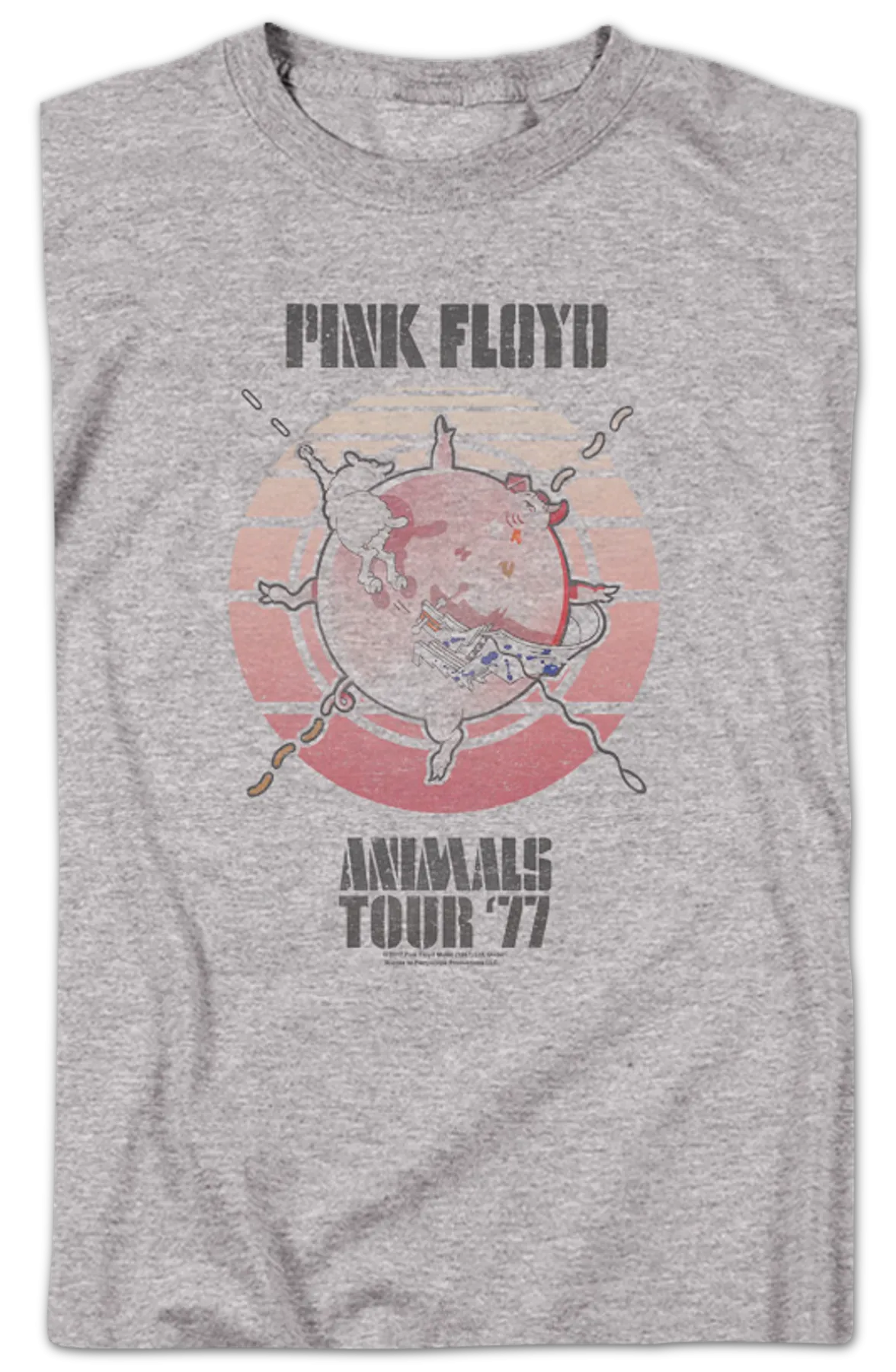 Animals Tour 1977 Pink Floyd T-Shirt