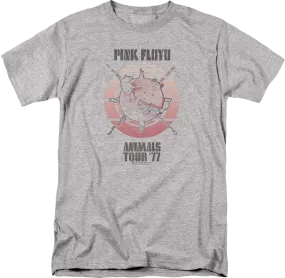 Animals Tour 1977 Pink Floyd T-Shirt