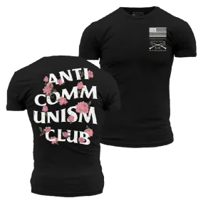 Anti-Commie Club T-Shirt - Black