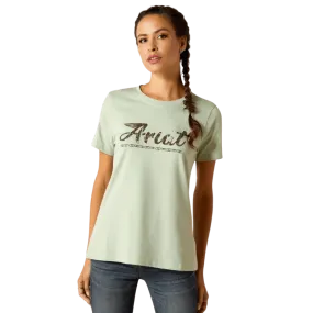 Ariat Women's Frosty Green Classic Fit Short Sleeve T-Shirt 10045093