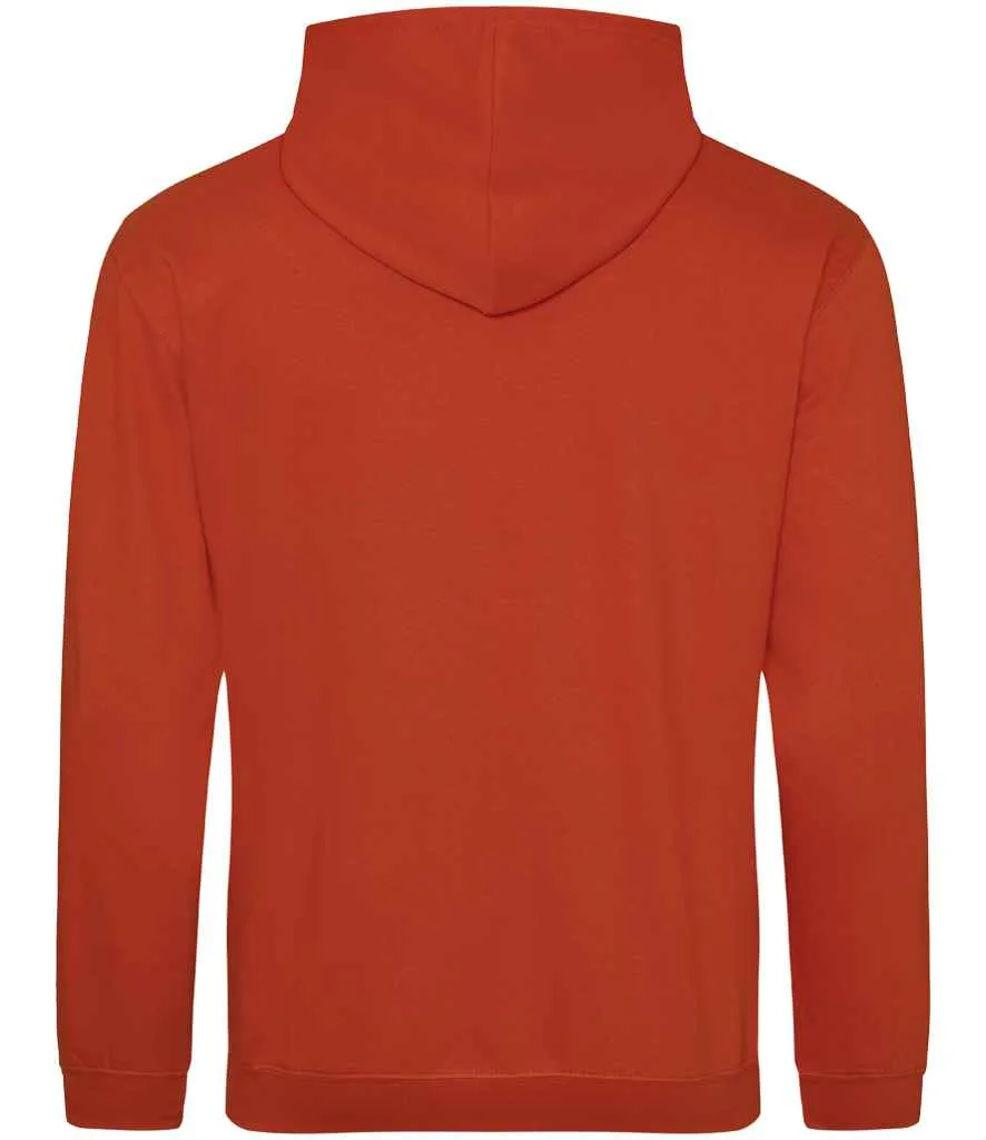 AWDis College Hoodie | Burnt Orange