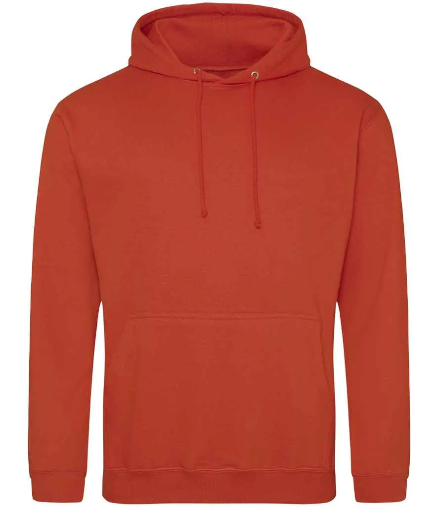 AWDis College Hoodie | Burnt Orange