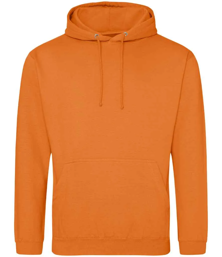 AWDis College Hoodie | Orange Crush