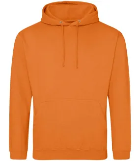 AWDis College Hoodie | Orange Crush