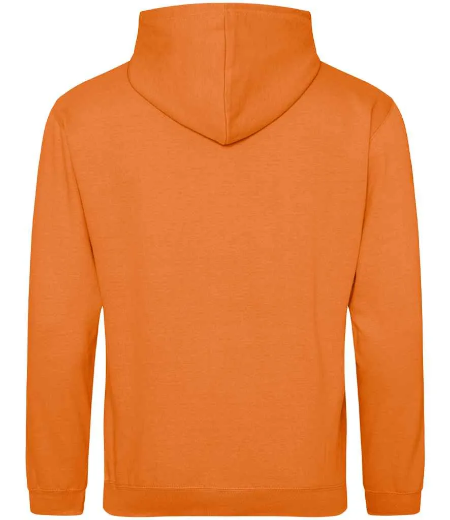 AWDis College Hoodie | Orange Crush